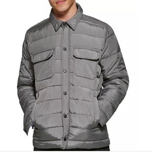 Men's Mission Quilted Puffer Shirt Jacket 2XL